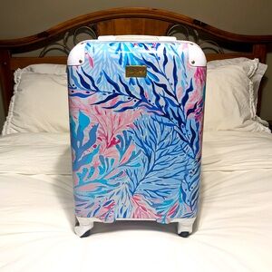 Lilly Pulitzer Hard Suitcase